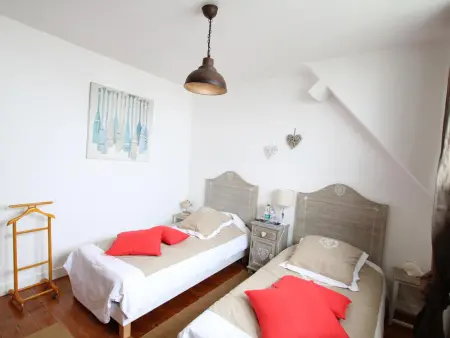 Maison vue mer, près plage Utah, 6 pers, draps fournis - Photo 1