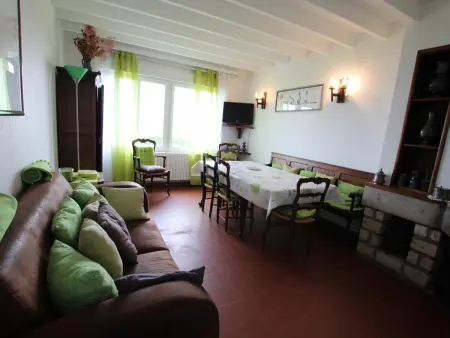Maison vue mer, près plage Utah, 6 pers, draps fournis - Photo 4