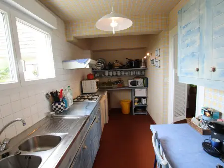 Maison vue mer, près plage Utah, 6 pers, draps fournis - Photo 5