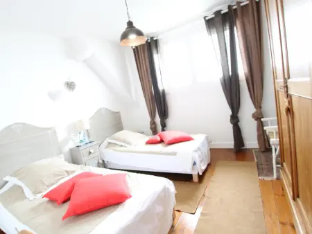Maison vue mer, près plage Utah, 6 pers, draps fournis - Photo 8