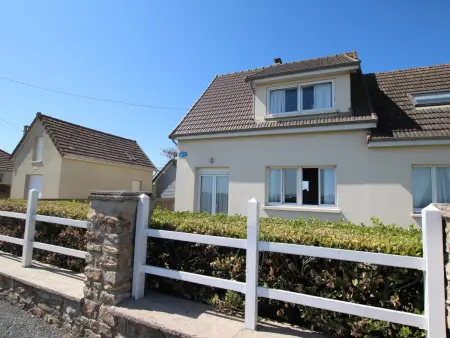 Maison vue mer, près plage Utah, 6 pers, draps fournis - Photo 12