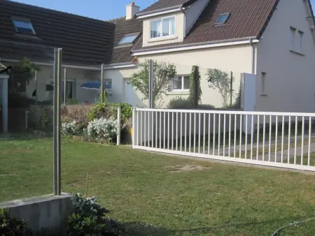 Maison vue mer, près plage Utah, 6 pers, draps fournis - Photo 13