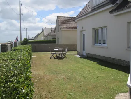 Maison vue mer, près plage Utah, 6 pers, draps fournis - Photo 14