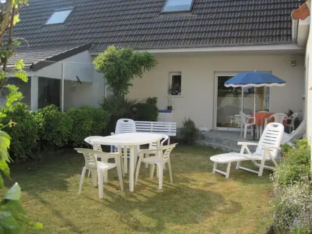 Maison vue mer, près plage Utah, 6 pers, draps fournis - Photo 16