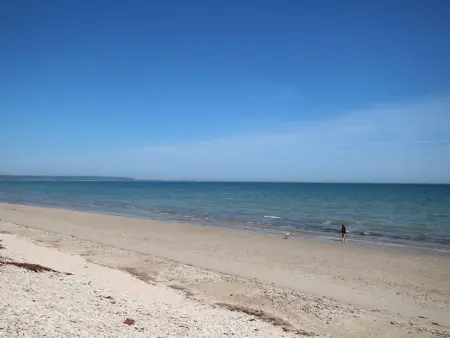 Maison vue mer, près plage Utah, 6 pers, draps fournis - Photo 20