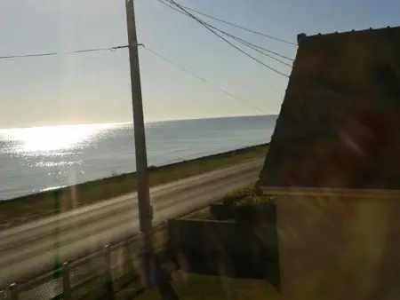 Maison vue mer, près plage Utah, 6 pers, draps fournis - Photo 21