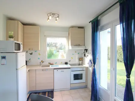 Charmante villa avec grand jardin privé - Proche Mont-Saint-Michel, 2 chambres, cheminée et terrasse - Photo 2