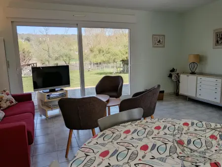 Charmante villa avec grand jardin privé - Proche Mont-Saint-Michel, 2 chambres, cheminée et terrasse - Photo 4