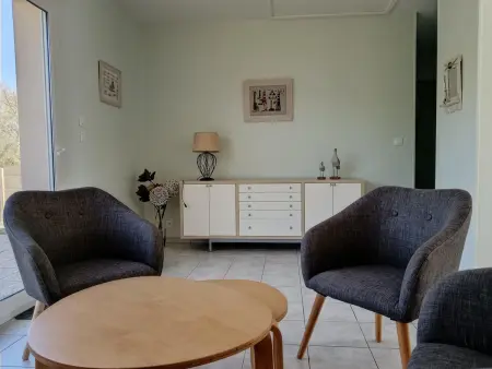Charmante villa avec grand jardin privé - Proche Mont-Saint-Michel, 2 chambres, cheminée et terrasse - Photo 5