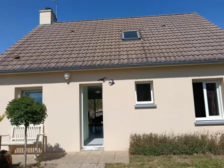 Charmante villa avec grand jardin privé - Proche Mont-Saint-Michel, 2 chambres, cheminée et terrasse - Photo 12