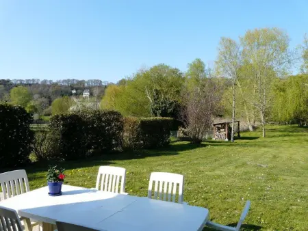 Charmante villa avec grand jardin privé - Proche Mont-Saint-Michel, 2 chambres, cheminée et terrasse - Photo 14