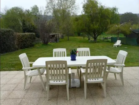 Charmante villa avec grand jardin privé - Proche Mont-Saint-Michel, 2 chambres, cheminée et terrasse - Photo 16