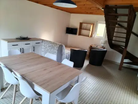 Maison familiale face aux îles Chausey, 2 chambres, terrasse, parking, animaux acceptés, wifi inclus - Photo 1