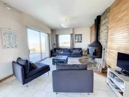 Villa avec jardin et accès direct plage, terrasse, 5 chambres, 2 salles d'eau, wifi, parking - Photo 3