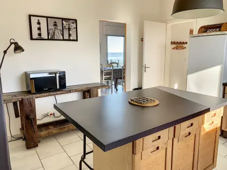 Villa avec jardin et accès direct plage, terrasse, 5 chambres, 2 salles d'eau, wifi, parking - Photo 9