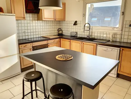 Villa avec jardin et accès direct plage, terrasse, 5 chambres, 2 salles d'eau, wifi, parking - Photo 10