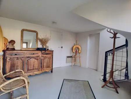 Villa avec jardin et accès direct plage, terrasse, 5 chambres, 2 salles d'eau, wifi, parking - Photo 11