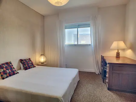 Villa avec jardin et accès direct plage, terrasse, 5 chambres, 2 salles d'eau, wifi, parking - Photo 12