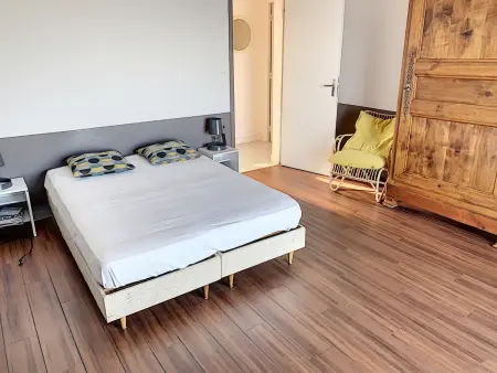 Villa avec jardin et accès direct plage, terrasse, 5 chambres, 2 salles d'eau, wifi, parking - Photo 17