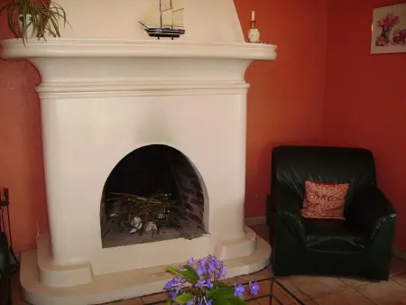 Gîte à Saint-Étienne-au-Mont avec jardin privatif, cheminée, WiFi et animaux admis - Photo 8