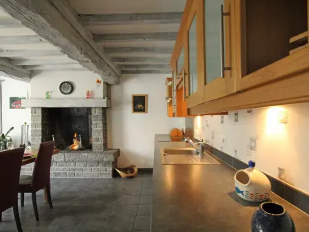 Maison en bord de mer avec vélos, cheminée et terrasse - Photo 4