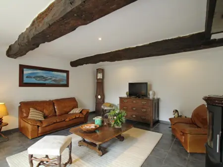 Maison en bord de mer avec vélos, cheminée et terrasse - Photo 5