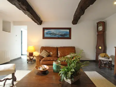 Maison en bord de mer avec vélos, cheminée et terrasse - Photo 6