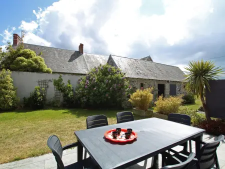 Maison en bord de mer avec vélos, cheminée et terrasse - Photo 8