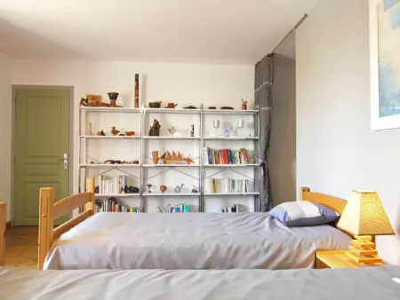 Maison en bord de mer avec vélos, cheminée et terrasse - Photo 13