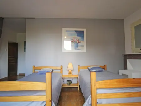 Maison en bord de mer avec vélos, cheminée et terrasse - Photo 14
