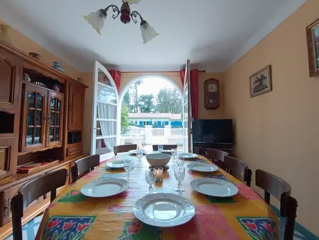 Maison traditionnelle à Saint Brevin, 850m plage, lumineux séjour, jardin, 4 ch., garage, animaux OK - Photo 5