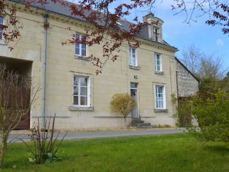 Charmante maison avec jardin privé, cheminée et WIFI - Photo 1