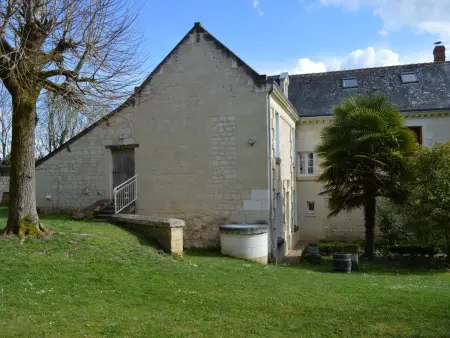 Charmante maison avec jardin privé, cheminée et WIFI - Photo 6