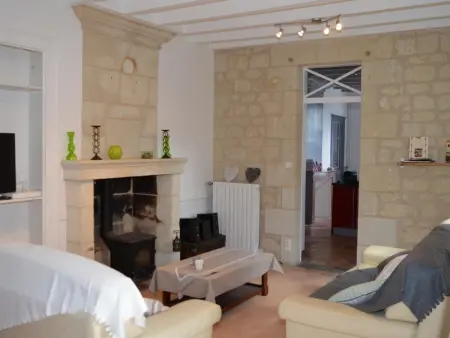 Charmante maison avec jardin privé, cheminée et WIFI - Photo 9
