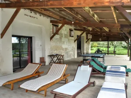 Demeure historique avec piscine chauffée et animaux acceptés, près du zoo de Beauval - Photo 4