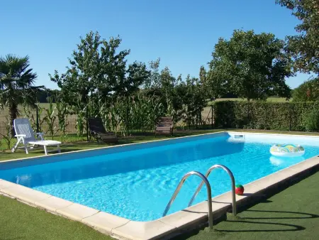 Gîte 18e avec piscine, jardin et équipements inclus, près des Châteaux de la Loire - Photo 1