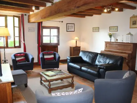 Gîte 18e avec piscine, jardin et équipements inclus, près des Châteaux de la Loire - Photo 3