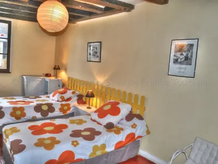 Gîte 18e avec piscine, jardin et équipements inclus, près des Châteaux de la Loire - Photo 10