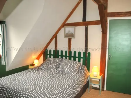 Gîte 18e avec piscine, jardin et équipements inclus, près des Châteaux de la Loire - Photo 11