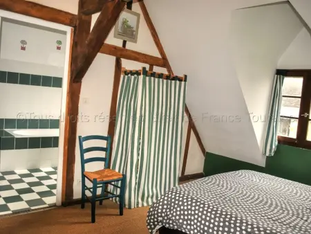 Gîte 18e avec piscine, jardin et équipements inclus, près des Châteaux de la Loire - Photo 12