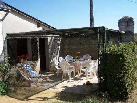 Gîte 18e avec piscine, jardin et équipements inclus, près des Châteaux de la Loire - Photo 18