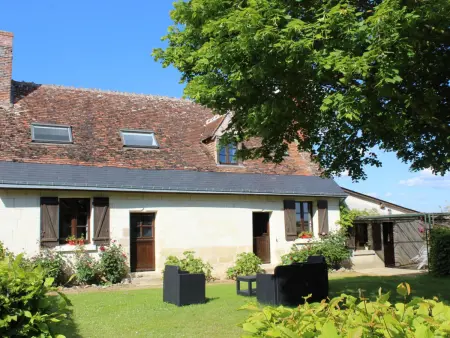 Gîte 18e avec piscine, jardin et équipements inclus, près des Châteaux de la Loire - Photo 20