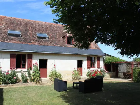 Gîte 18e avec piscine, jardin et équipements inclus, près des Châteaux de la Loire - Photo 21