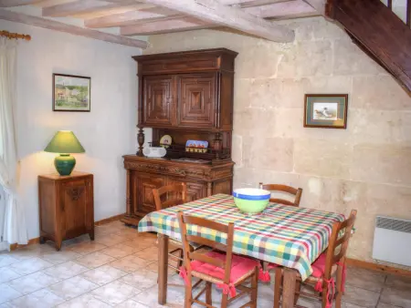 Charmant gîte paysan XIXe avec terrasse et jardin bordé par un ruisseau, à 1,5 km d'Azay-le-Rideau - Photo 6