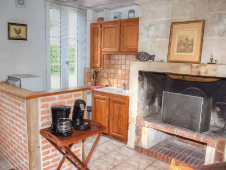 Charmant gîte paysan XIXe avec terrasse et jardin bordé par un ruisseau, à 1,5 km d'Azay-le-Rideau - Photo 10