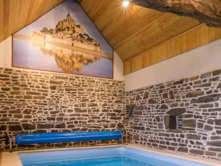 Maison de charme avec piscine privée et jardin en Normandie - Photo 3