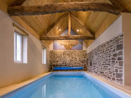 Maison de charme avec piscine privée et jardin en Normandie - Photo 20