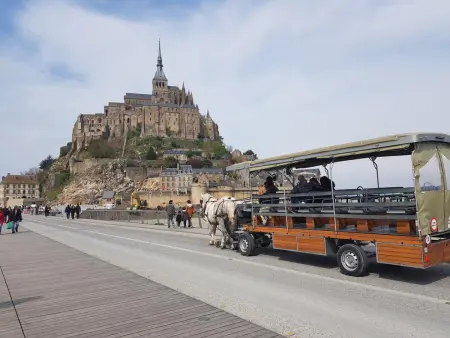 Maison spacieuse près du Mont Saint-Michel avec jardin clos - Photo 20
