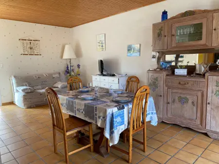Maison de Vacances Cosy à 800m de la Plage avec Cour Privative et Accès WIFI - Photo 2