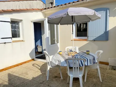 Maison de Vacances Cosy à 800m de la Plage avec Cour Privative et Accès WIFI - Photo 8